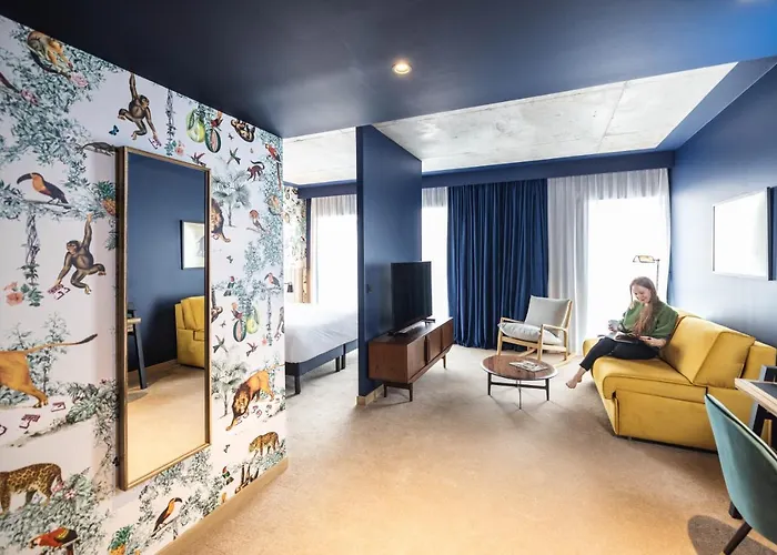 Kopster Hotel Residence Paris Ouest Colombes